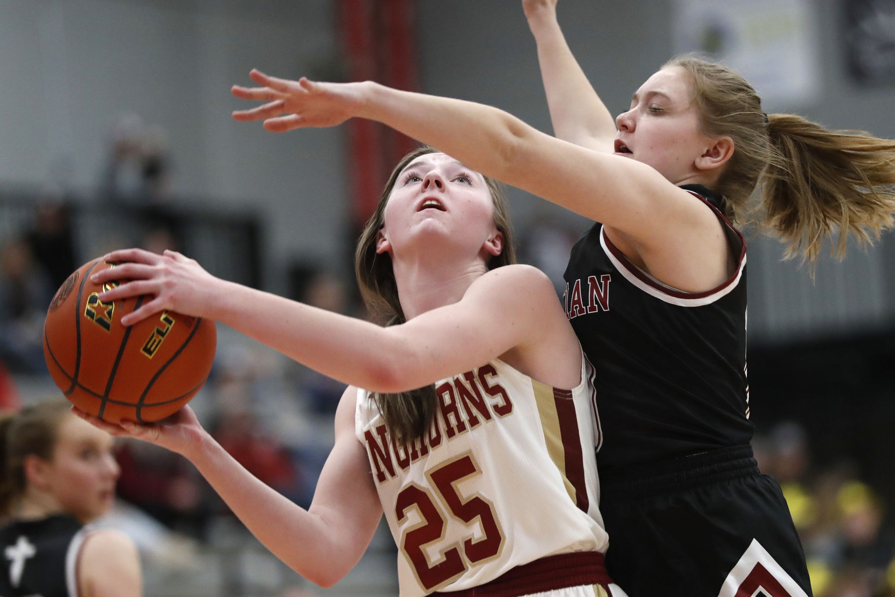 Fort Benton girls v Manhattan Christian
